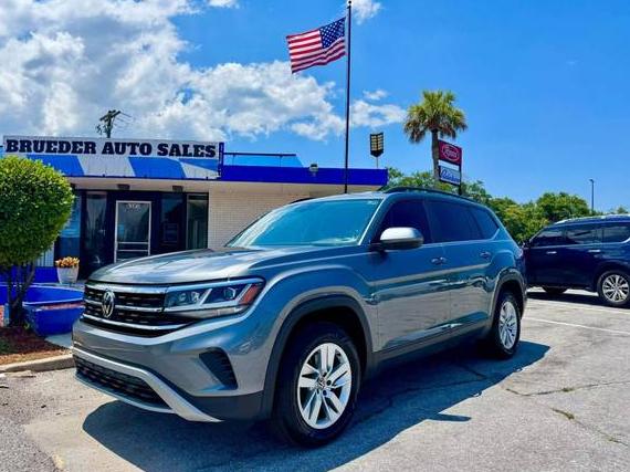 VOLKSWAGEN ATLAS 4MOTION 2021 1V2GP2CA2MC529849 image